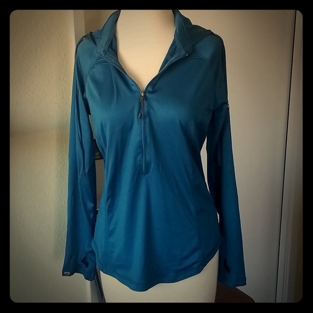 Storm Creek Turquoise Pullover 1/2 Front Zipper